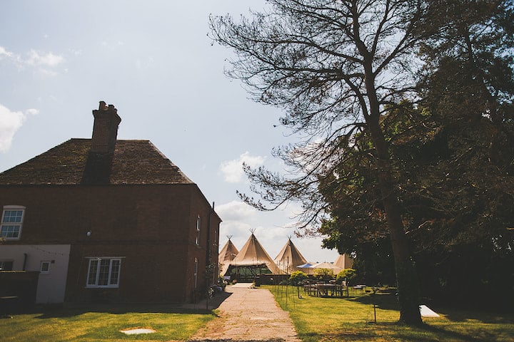 Tipi Wedding Celebration