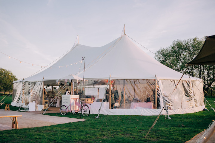 Corporate Sailcloth Event