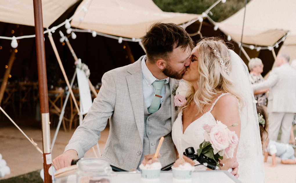 A Dreamy Tipi Wedding