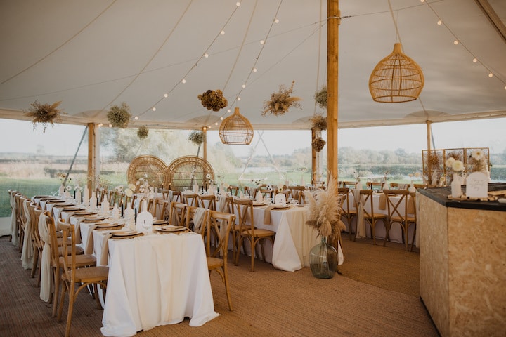 Boho Monochrome Sailcloth Styling
