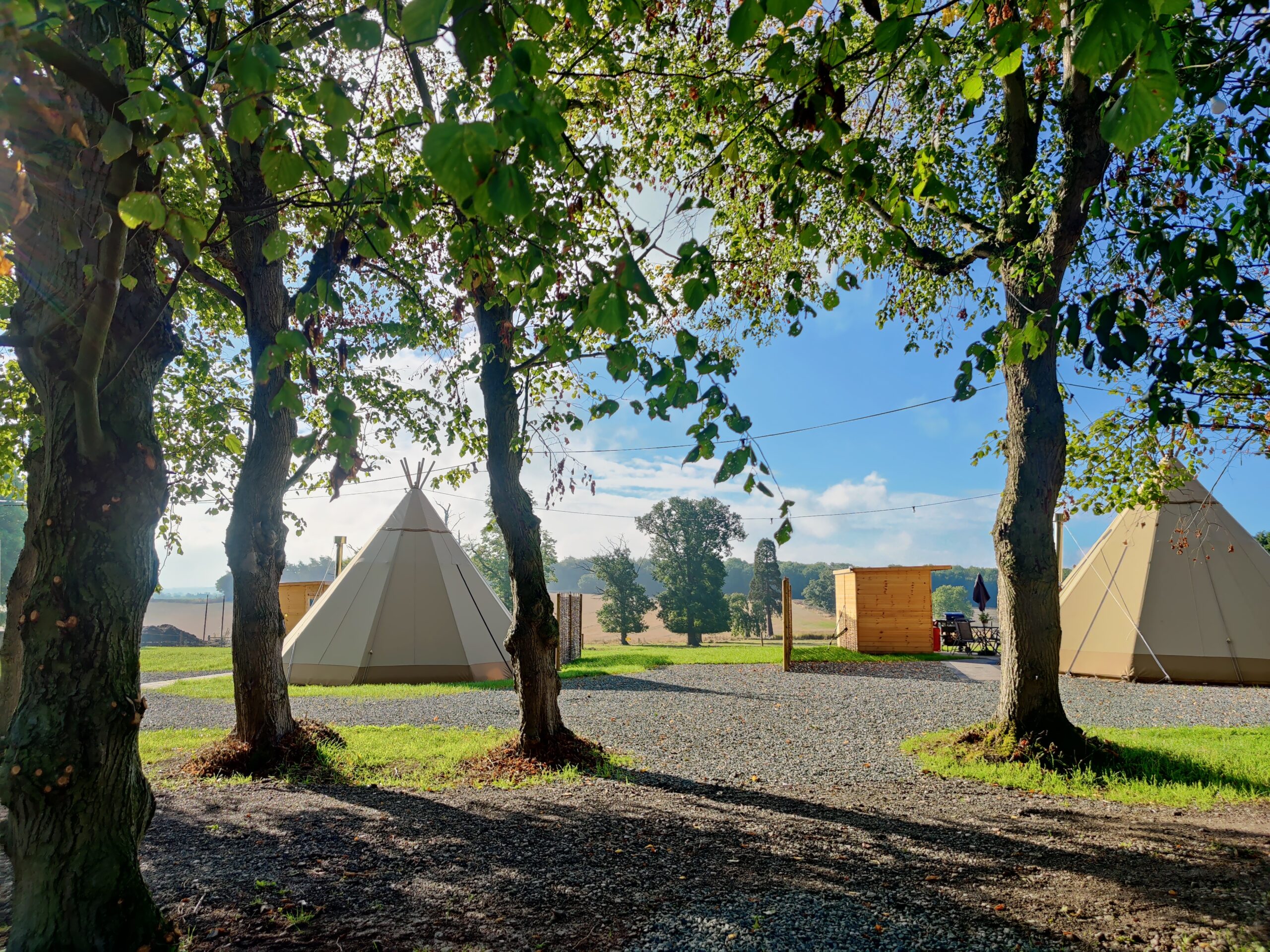 Gopsall Hall Farm, Atherton outdoor wedding site