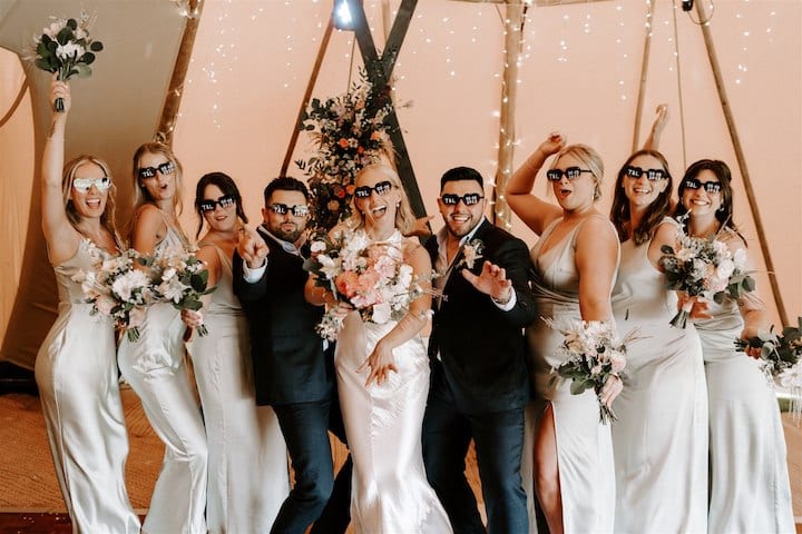 Laura and Tom’s Rutland Water Tipi Wedding