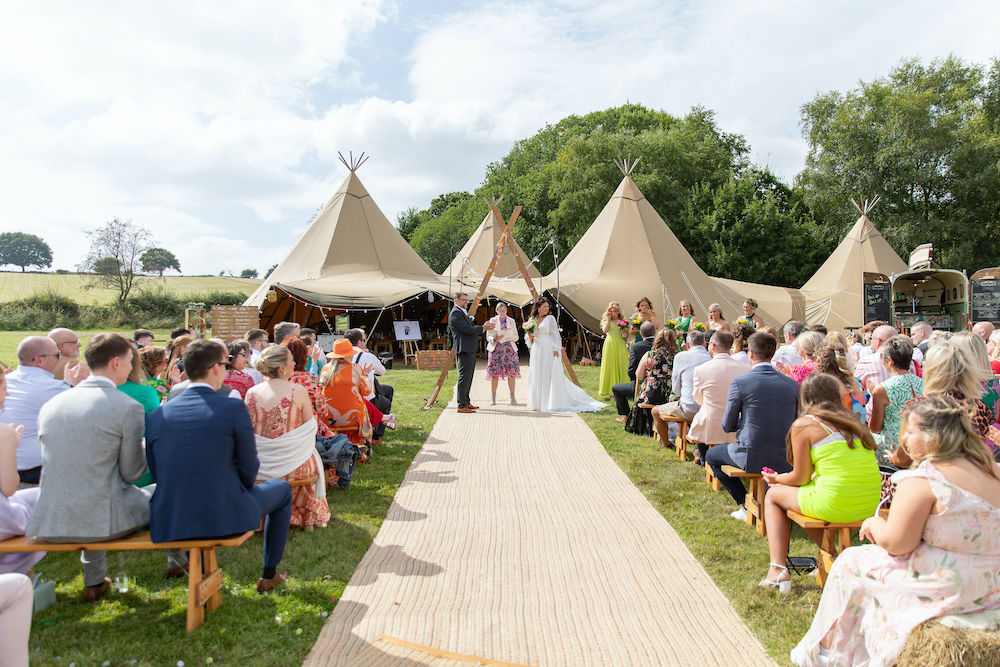 boho Tipi Wedfest