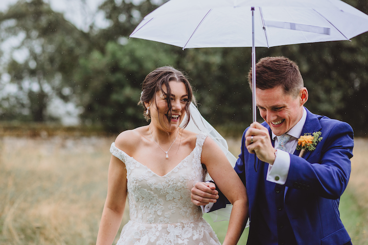 Sophie and James’ Countryside Tipi Wedding at Cuttle Brook