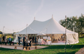 Corporate Sailcloth Event