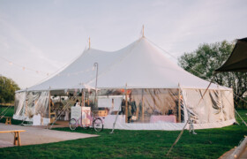 Corporate Sailcloth Event