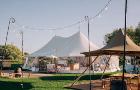 Corporate Sailcloth Event